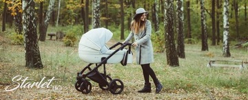 MILU KIDS STARLET ECO МНОГОФУНКЦИОНАЛЬНАЯ КОЛЯСКА 2в1