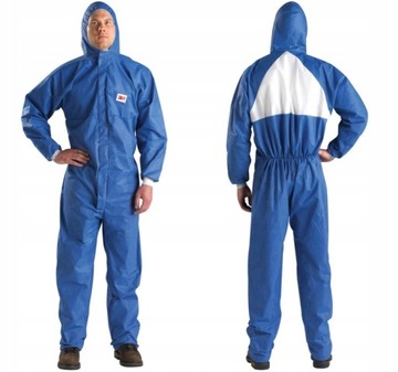KOMBINEZON OCHRONNY NIEBIESKI 4530 rozmiar 2XL 3M