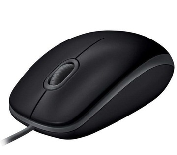 Mysz przewodowa Logitech B110 Silent optyczna