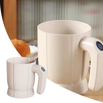 Электрический просеиватель для муки Решето для выпечки Мука для выпечки