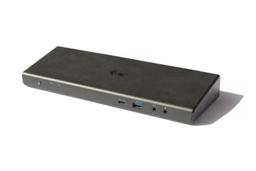Док-станция i-tec USB-C HDMI DP USB 3.0 LAN DP Питание 85 Вт