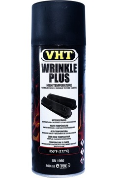 FARBA DO SILNIKA CZARNY BARANEK VHT SP201