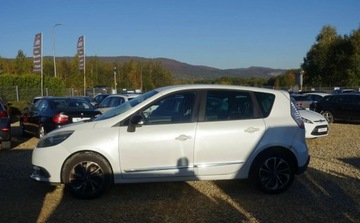 Renault Scenic III XMOD Energy TCe 130KM 2015 Renault Scenic 1.2TCe 130KM BOSE LIFT Biala perla Bezwypadkowy Uszkodzony, zdjęcie 7