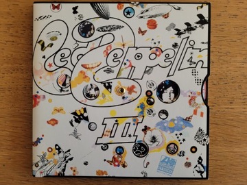 Led Zeppelin III CD mini LP Vinyl Replica