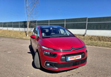 Citroen C4 Picasso II Picasso Facelifting 1.6 BlueHDi 120KM 2017 Citroen C4 Picasso Citroen C4 Picasso BlueHDi 120 Exclusive 1.6 Diesel, zdjęcie 14