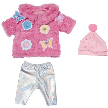 BABY BORN 833834 płasz polarowy dla lalki 43cm