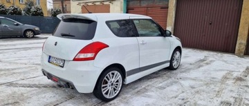 Suzuki Swift V Hatchback 5d 1.6 VVT Sport 136KM 2012 Suzuki Swift SPORT Xenony Navi Android Biala Perla 1.6 Benzyna 136KM, zdjęcie 2