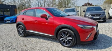 Mazda CX-3 Crossover 2.0 SKY-G 120KM 2017 Mazda CX-3 Jeden Właściciel Zadbany 2.0 SKYACTIV, zdjęcie 16