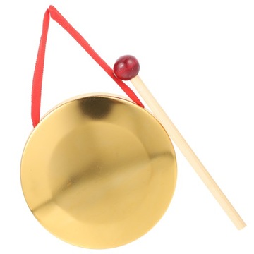 ИНТЕРЕСНЫЙ ИНСТРУМЕНТ РУЧНОЙ ГОНГ ОПЕРНЫЙ ГОНГ МУЗЫКАЛЬНЫЙ ИНСТРУМЕНТ