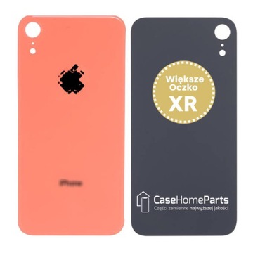 Panel tylny do Apple iPhone XR Koralowy