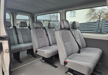 Volkswagen Crafter I Kombi 2.5 TDI 109KM 2010 Volkswagen Crafter Auto po duzym serwisie Nowy Rozrzad, Olej,filtry 2.5, zdjęcie 6