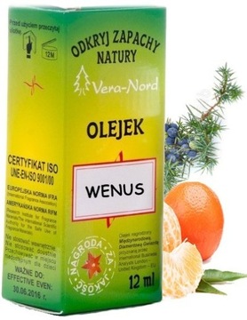 Vera Nord WENUS Olejek Zapachowy KOMPOZYCJA 12ml