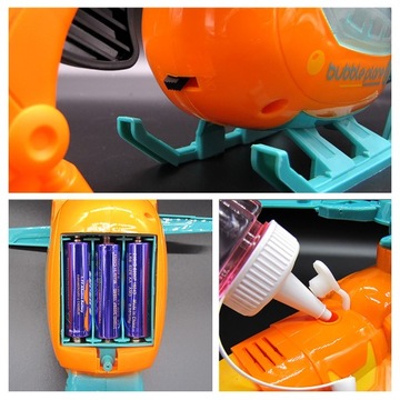 ПИСТОЛЕТ ДЛЯ МЫЛЬНЫХ ПУЗЫРЬКОВ АВТОМАТИЧЕСКИЙ ДЛЯ ЖИДКИХ МЫЛЬНЫХ ПУЗЫРЕЙ