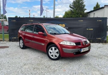 Renault Megane II Cabrio 1.6 i 16V 110KM 2004 Renault Megane Renault Megane 1.6 b ALUFELGI SUPER CENA Zamiana, zdjęcie 1