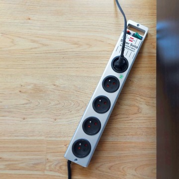 BRENNENSTUHL Super-Solid-Line 5G POWER STRIP