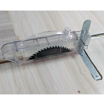 Профессиональный прозрачный чехол для настольной пилы диаметром 9 дюймов.