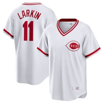 koszulka baseballowa Barry Larkin Cincinnati Reds