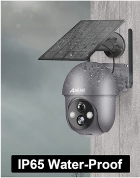 Солнечная Wi-Fi камера, камера ночного видения