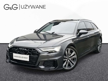 Audi A6 C8 Avant Plug In 2.0 50 TFSI e 299KM 2023 Audi A6 Avant dach panoramiczny, kamery 360, BO, matrixy, aktywny tempomat