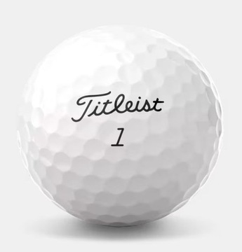Мячи для гольфа TITLEIST PRO V1 модель 2023 г. 3 шт.