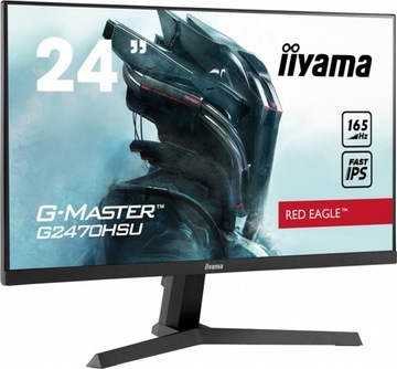Monitor G2470HSU-B1 24cale 0.8ms, IPS, DP, HDMI,,