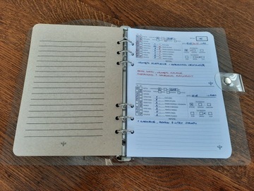 Блокнот для пчеловода / Блокнот для пчеловодства НОВЫЙ органайзер для пчеловода