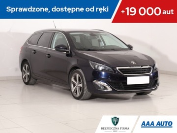 Peugeot 308 II SW 1.2 PureTech 130KM 2014 Peugeot 308 1.2 PureTech, Automat, Navi, Klima