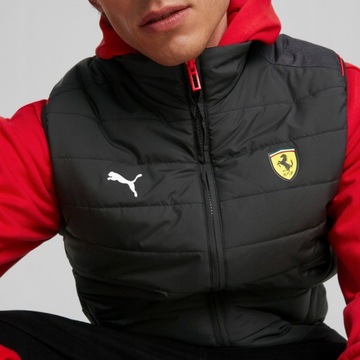 KAMIZELKA BEZRĘKAWNIK PUMA FERRARI RACE PADDED VEST SF XL