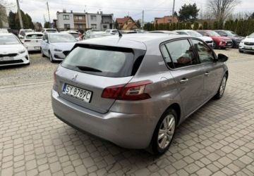 Peugeot 2014 Peugeot 308 1,6 125KM Klimatronik Krajowy 1.6 Benzyna 125KM, zdjęcie 6