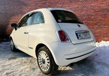 Fiat 500 II Hatchback 3d 1.2 69KM 2010 Fiat 500 Lounge Panorama Klima Alu Gwarancja w cenie VFVL 1.2 Benzyna, zdjęcie 2