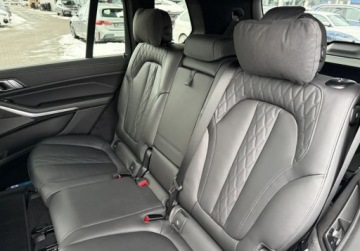 BMW X7 SUV Facelifting 3.0 40d 352KM 2023 BMW X7 I wlasciciel Hak 360 Gwarancja Bezwypadkowy FVAT23, zdjęcie 20
