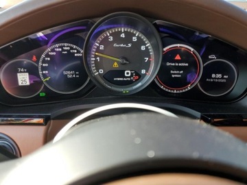 Porsche Cayenne III 2020 Porsche Cayenne 2020r., Turbo S E-Hybrid, od ubezpieczalni 4.0 Benzyna, zdjęcie 8