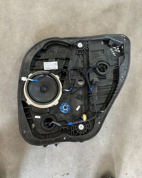 HYUNDAI I30 III HB MECHANIZM PODNOŚNIK SZYBY PRAWY TYŁ GŁOŚNIK