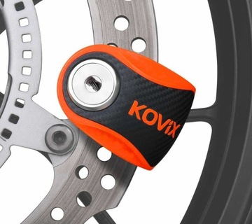 Замок тормозного диска для мотороллера KOVIX KNN1 FLUO NEON