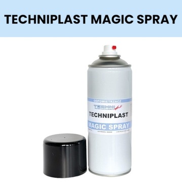 Techniplast Magic Spray 200ml Odpowietrzacz Żywicy