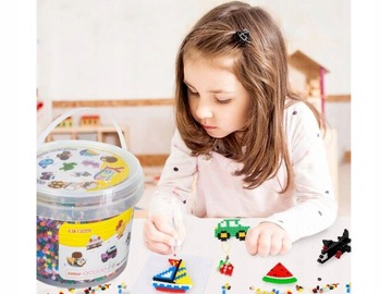 Бусины для глаз 5000 шт. Установите шаблоны ведра