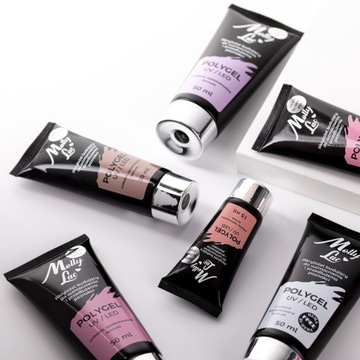 ПОЛИ ГЕЛЬ АКРИЛОВЫЙ ГЕЛЬ ФЛЕКСИ СТРОИТЕЛЬНЫЙ ГЕЛЬ ДЛЯ НАРАЩИВАНИЯ 50мл НА ВЫБОР