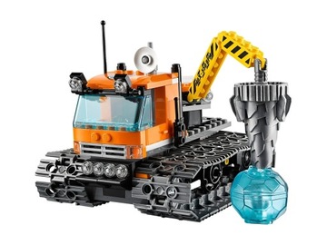 LEGO City 60036 Арктическая база