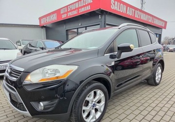 Ford Kuga II SUV 2.0 Duratorq TDCi 140KM 2012 Ford Kuga 2.0tdci.140KM.Grzane foteleprzednia szyba.Navi.Usb.Faktura.Gwara, zdjęcie 35