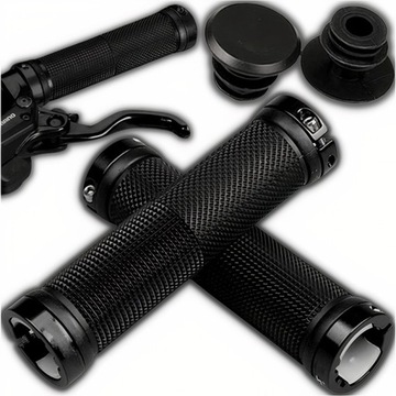 Захваты Велосипедные ручки Велосипедные ручки Отлично удерживаются ОЧЕНЬ УДОБНО 2шт.