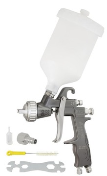 Живопись лидер пистолета HVLP сопла 1,4 мм верхний бак 600 мл
