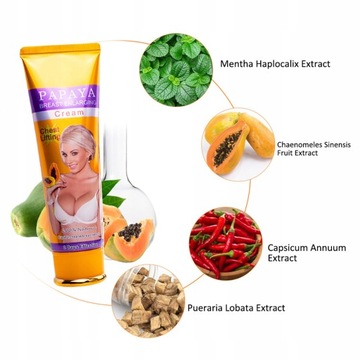 Papaya Krem Powiększający Piersi Naturaln