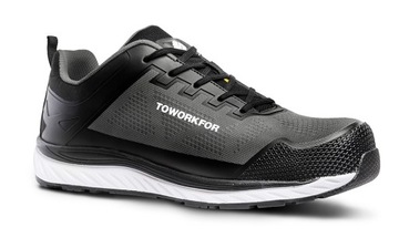 OBUWIE BUTY ROBOCZE BHP SUPER SET ACTIVE FOAM GREY S1P SRC TOWORKFOR r.45