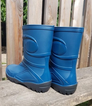 Детские резиновые сапоги для девочек и мальчиков Демар 37