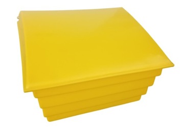 КОНТЕЙНЕР ящик песок песок дорожная соль сорбент 150л PPM 150 литров СИНИЙ