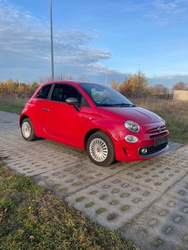 Fiat 500 II Seria 4 1.2 69KM 2018 FIAT 500 (312_) 1.2 69 KM, zdjęcie 2