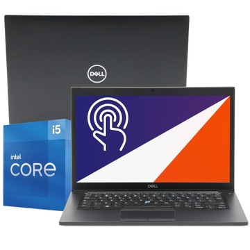 Dotykowy DELL 7490 | i5-8350U 16 GB 512 SSD M.2 | 14