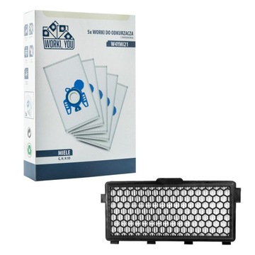 Worki + filtr do MIELE Compact C1 Complete C2 C3