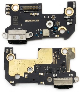 ZŁĄCZE GNIAZDO USB MIKROFON ŁADOWANIA Xiaomi Mi 8