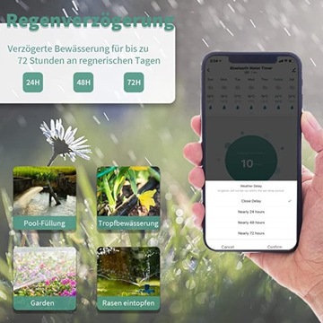 Контроллер полива, таймер полива WI-FI